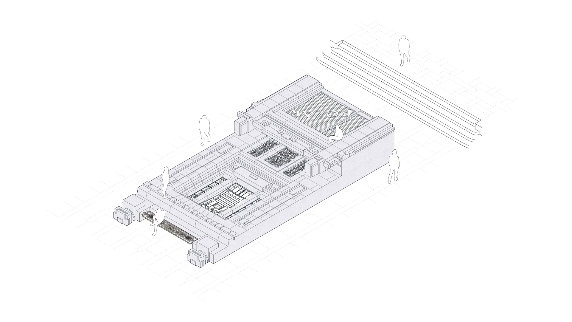 Ravensteinfaçade BOZAR