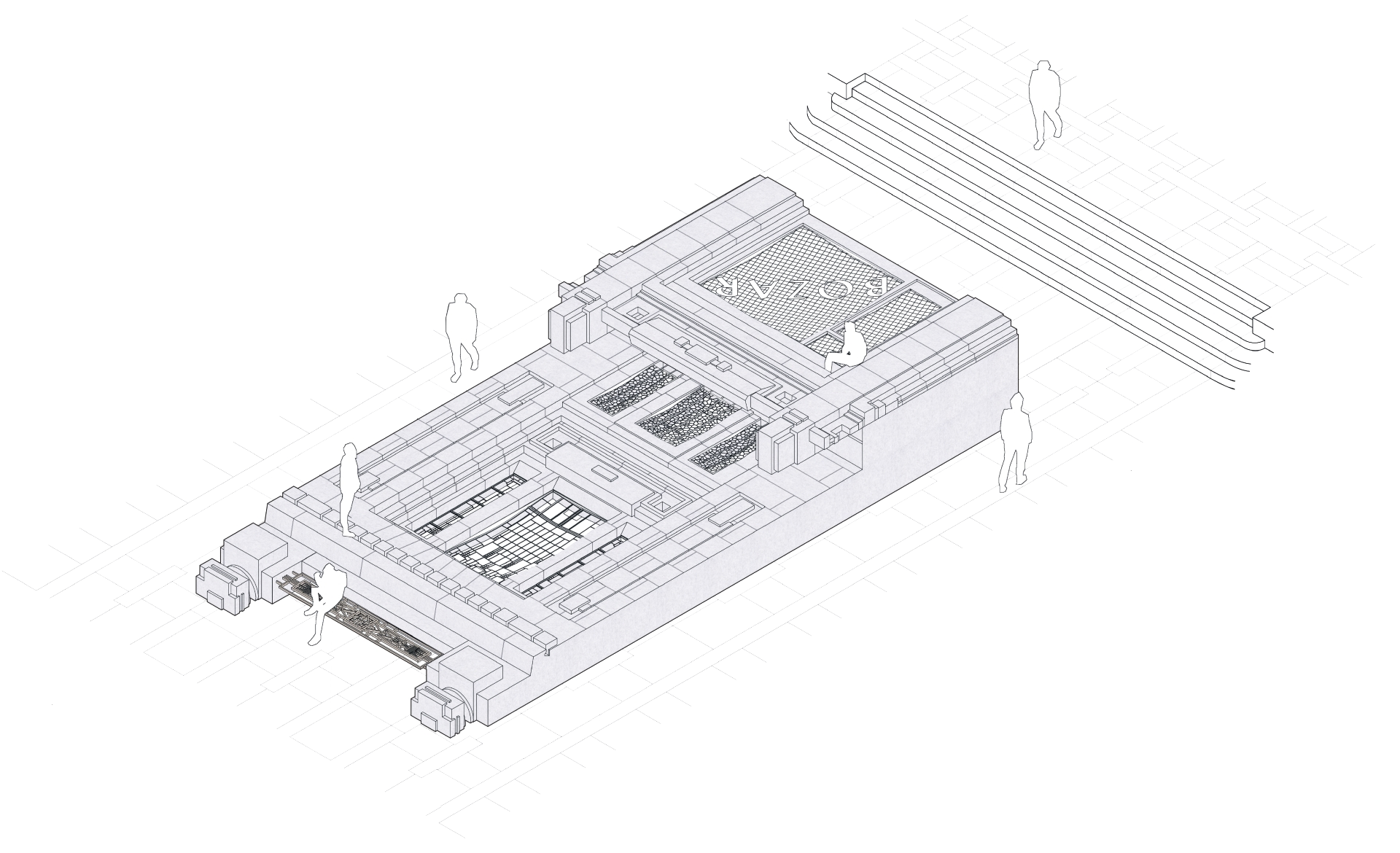 Ravensteinfaçade BOZAR
